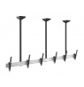 Equip 45"-50" Triple Screen Ceiling Mount