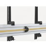 Equip 45"-50" Triple Screen Ceiling Mount