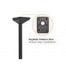 Equip 45"-50" Triple Screen Ceiling Mount