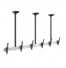 Equip 45"-50" Triple Screen Ceiling Mount