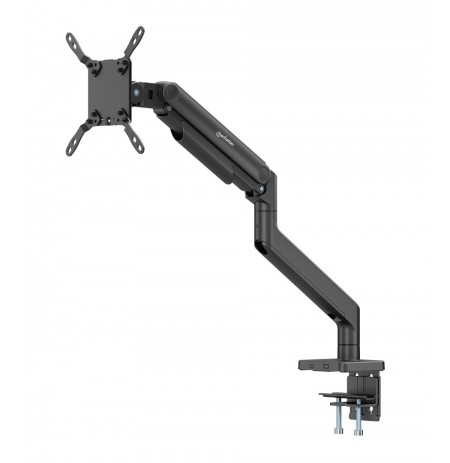MANHATTAN desk mount with mechanical spring for 1x monitor