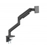 MANHATTAN desk mount with mechanical spring for 1x monitor