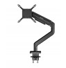 MANHATTAN desk mount with mechanical spring for 1x monitor