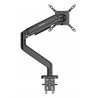 MANHATTAN desk mount with mechanical spring for 1x monitor