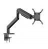 MANHATTAN desk mount with mechanical spring for 1x monitor