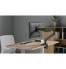 MANHATTAN desk mount with mechanical spring for 1x monitor