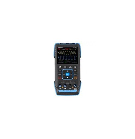 FNIRSI 2C53T oscilloscope 3-in-1 / 2× 50 MHz / 250 MSa/s / multimeter / signal generator