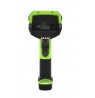 Zebra LI3678-ER Handheld bar code reader 1D Black, Green