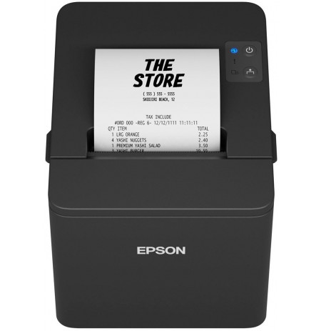 Epson TM-T20IV (101):USB+SERIAL, PS,BLK,