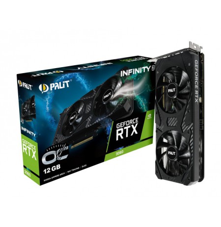 Palit RTX3060 Infinity 2 OC       12GB GDDR6 HDMI 3xDP
