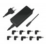 LogiLink PA0215 power adapter/inverter Indoor 90 W Black