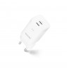 DICOTA D32184 mobile device charger Laptop, Smartphone, Tablet White AC Fast charging Indoor