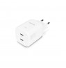 DICOTA D32186 mobile device charger Laptop, Smartphone, Tablet White AC Fast charging Indoor