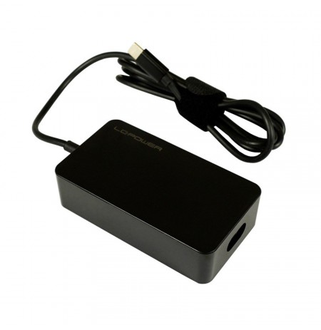 LC-Power LC-NB-PRO-45-C power adapter/inverter Indoor 45 W Black
