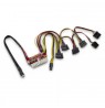 Inter-Tech 88882190 power supply unit 200 W 20+4 pin ATX Black