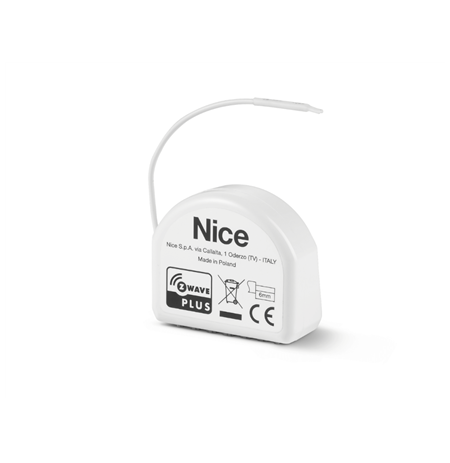 Fibaro Nice Z-Wave Plus lighting dimmer micromodule | FGD-212 EU Dimmer-Control