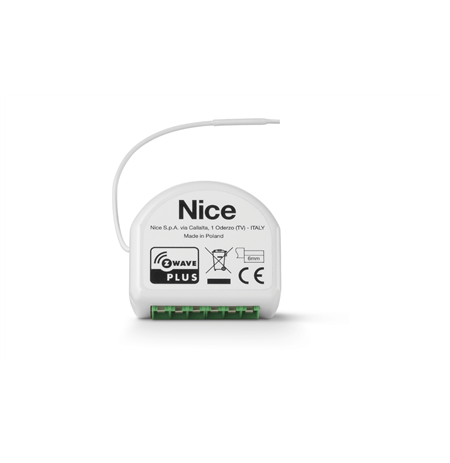 Fibaro Nice In-wall ON/OFF switch module | FGS-213 ZW5 EU SingleSwitch-Control