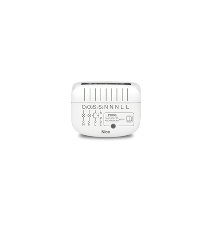 Fibaro Nice Dual Channel ON/OFF Switch Module | FGS-225 EU On/Off-Control 2