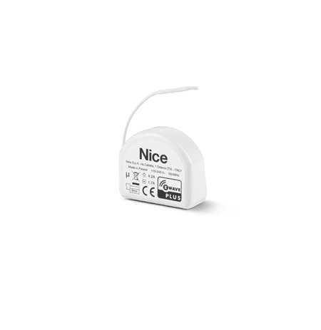 Fibaro Nice 2-Channel Dry Contact ON/OFF Module | FGS-224 EU DoubleSmart-Control