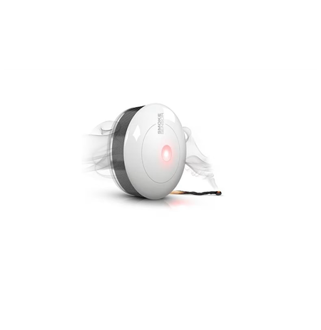 Fibaro Nice Smoke and Temperature Detector | FGSD-002 ZW5 EU Smoke-Control