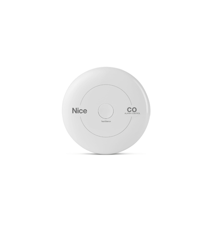 Fibaro Nice Carbon Monoxide Detector Z-Wave | CO Alarm-Control 868.4 MHz