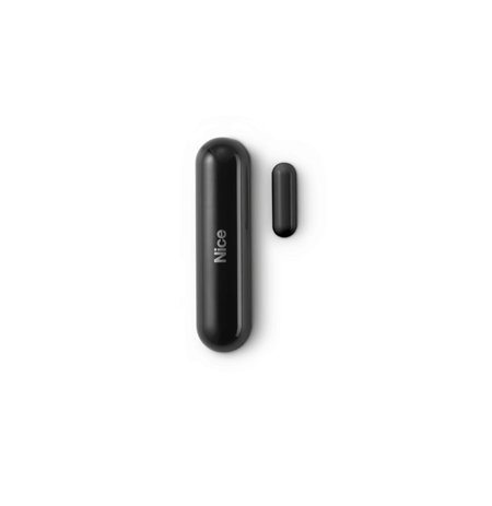 Fibaro Nice Z-Wave Door/Window Sensor with Temperature Measurement | FGDW-002-3 EU Door/Window-Control | Black