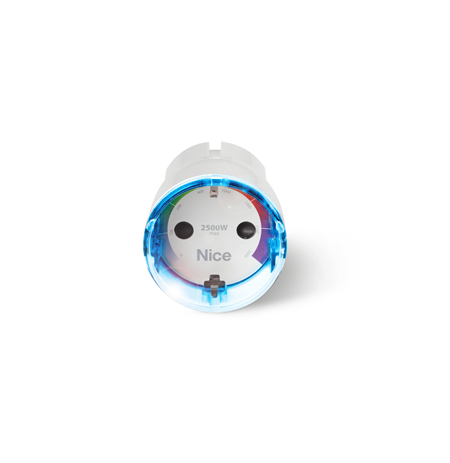 Fibaro Nice Connected Plug with Energy Metering Z-Wave 2500W | Plug-Control F 868.4 MHz