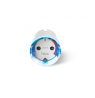 Fibaro Nice Connected Plug with Energy Metering Z-Wave 2500W | Plug-Control F 868.4 MHz