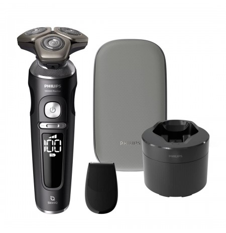 Philips Shaver S9000 Prestige SP9840/32 men's shaver Rotation shaver Trimmer Grey