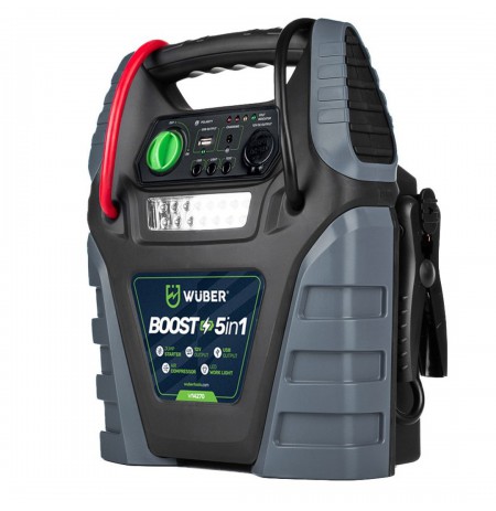 Booster kompresor 5w1 z rozruchem W14270 WUBER