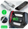 Booster kompresor 5w1 z rozruchem W14270 WUBER