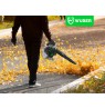 WUBER W43434 petrol leaf blower