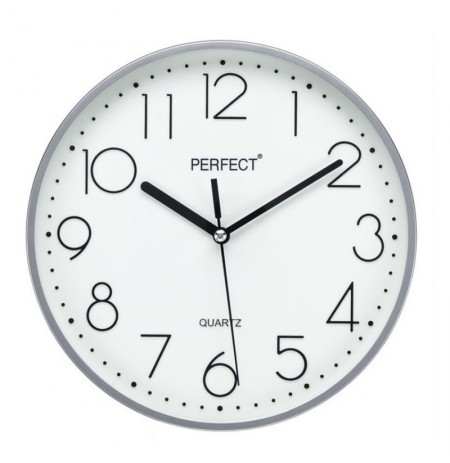 PERFECT Sieninis kvarcinis laikrodis FX-5814/WHITE