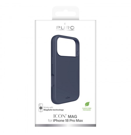Apple iPhone 18 Pro Max Cover "ICON" Magsafe by Puro Blue