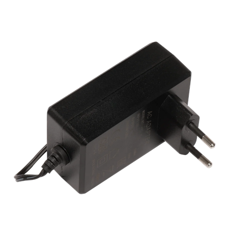 MikroTik Power Supply for Long Ethernet Cable Runs, 57 V, 0.8 A | MT48-570080-11DG