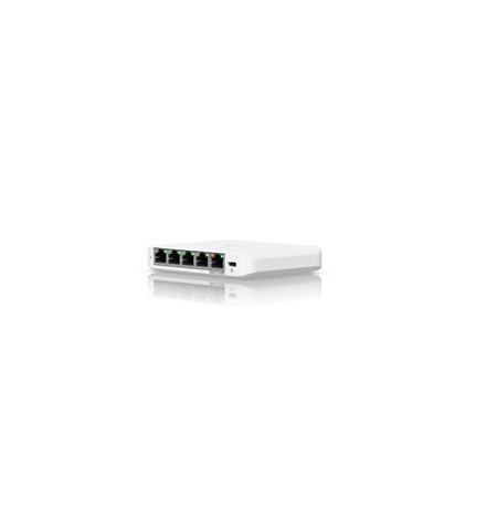 Ubiquiti | Flex Mini 2.5G | Flex Mini 2.5G Compact, 5-port 2.5G switch | Desktop | Managed L2+