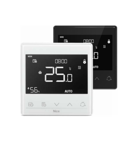 Fibaro Nice Connected Thermostat for Electric Heating | WARM-CONTROL E | White