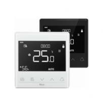 Fibaro Nice Connected Thermostat for Electric Heating | WARM-CONTROL E | Black