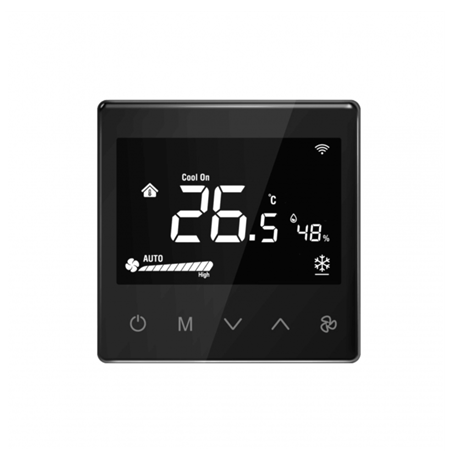 Fibaro Nice Thermostat | FAN4-CONTROL | Black