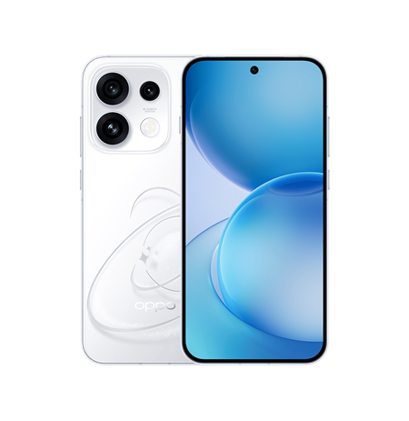 OPPO Reno16 Pro 5G (CPH2863) | Pop White | 6.32 " | AMOLED | 2640 x 1216 pixels | Mediatek | Dimensity 8550 Super | Internal RAM