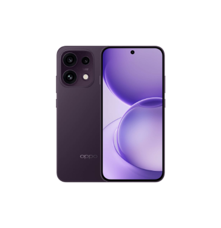 OPPO Reno16 F 5G (CPH2859) | Purple Black | 6.57 " | AMOLED | 2372 x 1080 pixels | Mediatek | Dimensity 7300 Energy | Internal R