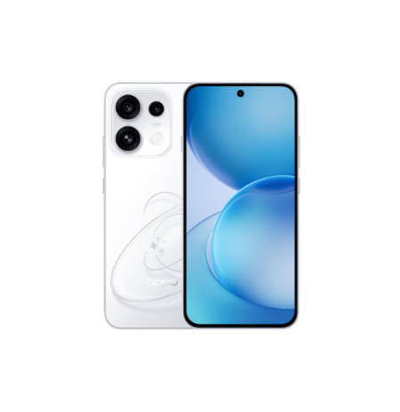 OPPO Reno16 F 5G (CPH2859) | Pop White | 6.57 " | AMOLED | 2372 x 1080 pixels | Mediatek | Dimensity 7300 Energy | Internal RAM 