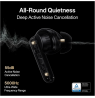 OPPO True wireless earphones | Enco Air5 Pro | Bluetooth | In-ear | Microphone | Black | Noise canceling | Wireless