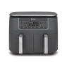 NINJA Double hot air fryer | DZ300EU | Power 2400 W | Capacity 7.6 L | Grey