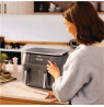 NINJA Double hot air fryer | DZ300EU | Power 2400 W | Capacity 7.6 L | Grey