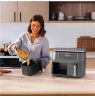 NINJA Double hot air fryer | DZ300EU | Power 2400 W | Capacity 7.6 L | Grey