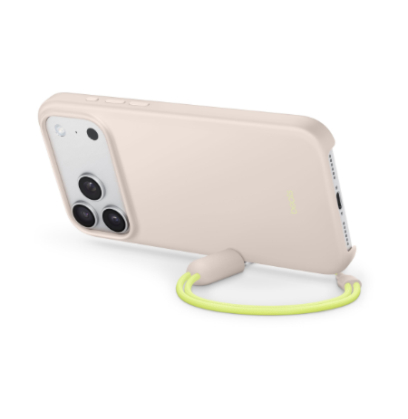 Beats iPhone 17 Pro Max Kickstand Case with MagSafe and Camera Control - Lime Stone | Beats