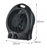 Adler Heater | AD 7761 | Fan Heater | 2000 W | Number of power levels 2 | Black