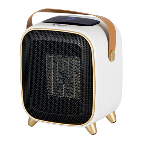 Adler Fan Heater | AD 7762 | Ceramic | 1000 W | Number of power levels 2 | White