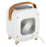 Adler Fan Heater | AD 7762 | Ceramic | 1000 W | Number of power levels 2 | White